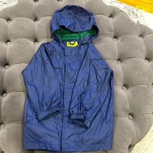 Western chief, navy blue, toddler boy, raincoat, size 3t